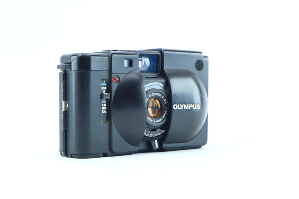 【良品】OLYMPUS XA A11 F-ZUIKO 35mm 2.8 #J03 Olympus XA with F.Zuiko 35mm f/2.8 – Hard to Find Camera Store