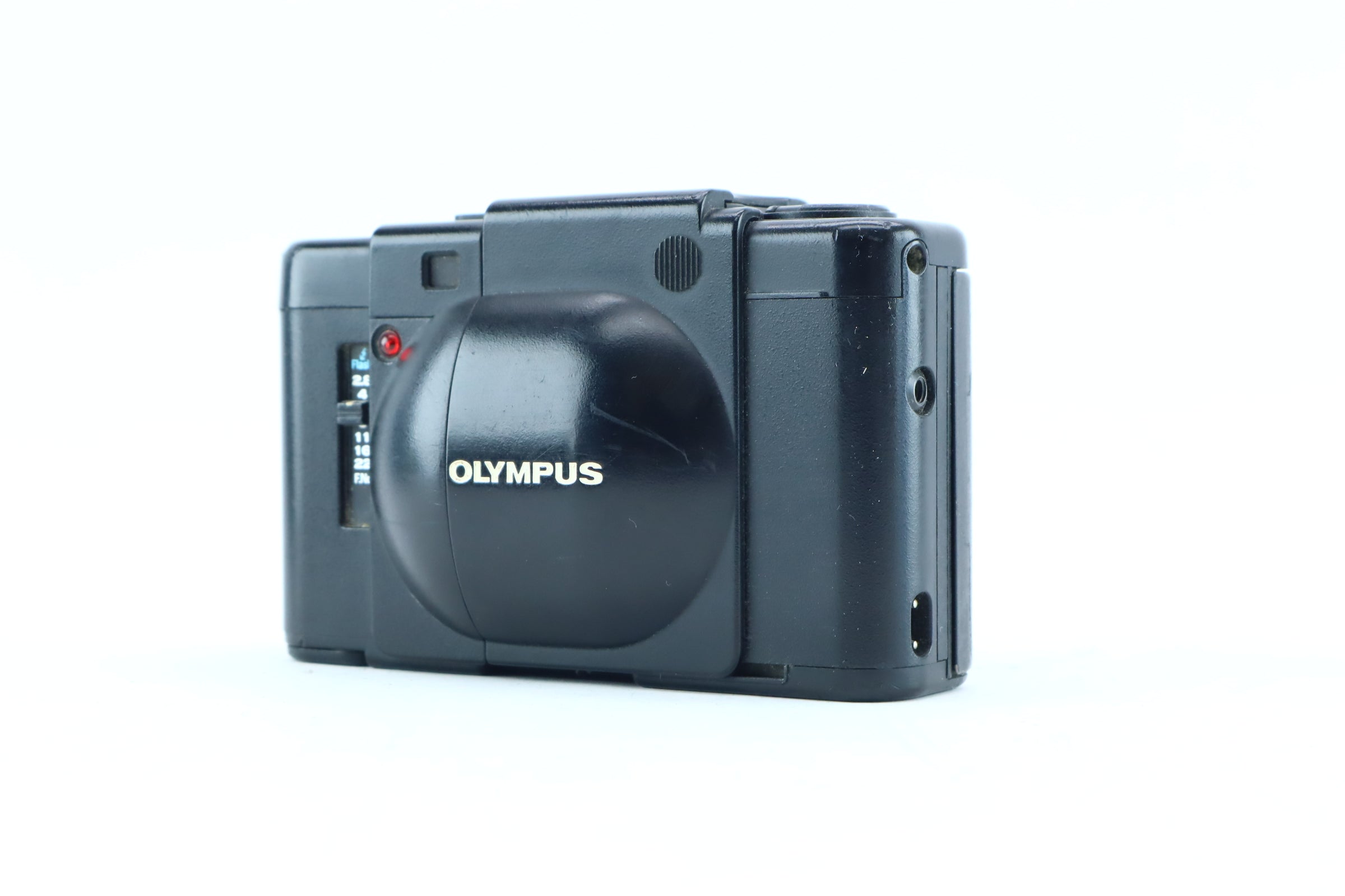 OLYMPUS オリンパス XA F.ZUIKO F2.8 35mm A11 Olympus XA with F.Zuiko 35mm f/2.8 – Hard to Find Camera Store