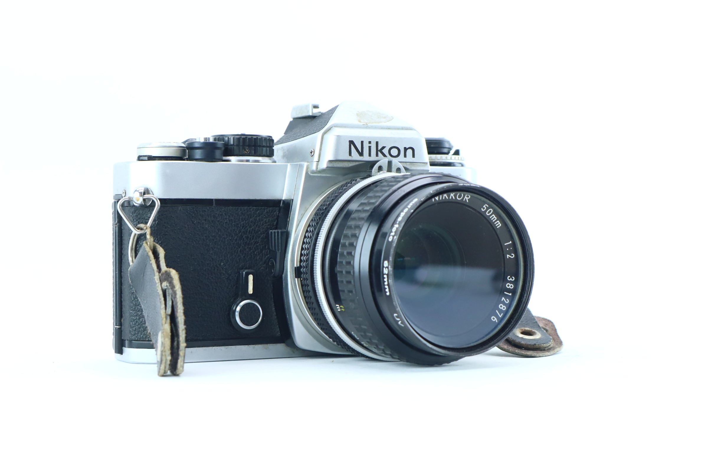Nikon FE with Nikkor 50mm f/2 – Hard to Find Camera Store