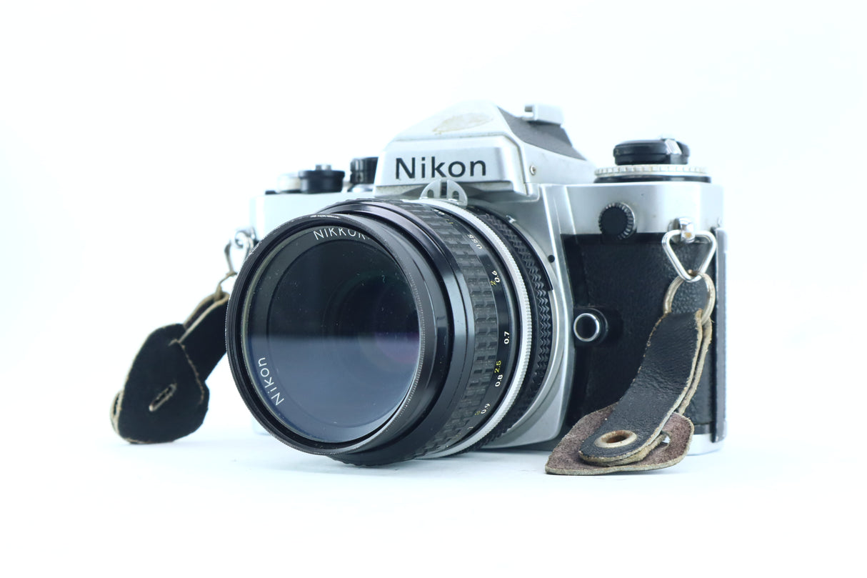 Nikon FE with Nikkor 50mm f/2