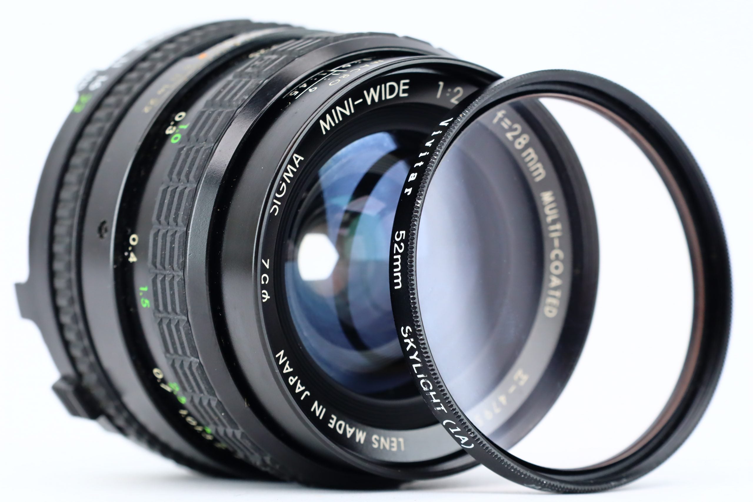 Sigma mini-wide 28mm 2.8 – Hard to Find Camera Store