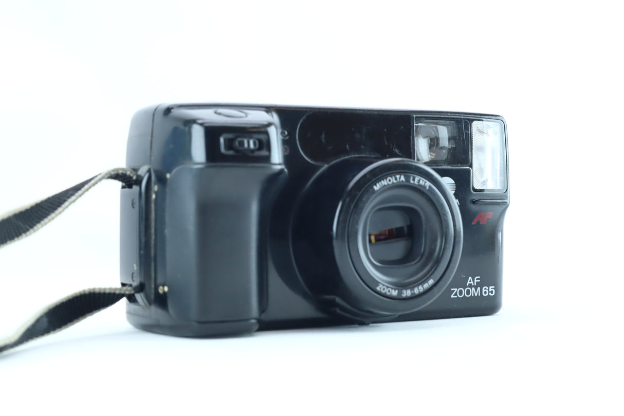 Minolta AF Zoom 65 with 38–65mm