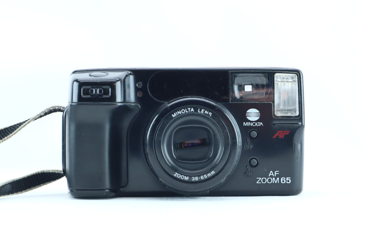 Minolta AF Zoom 65 with 38–65mm