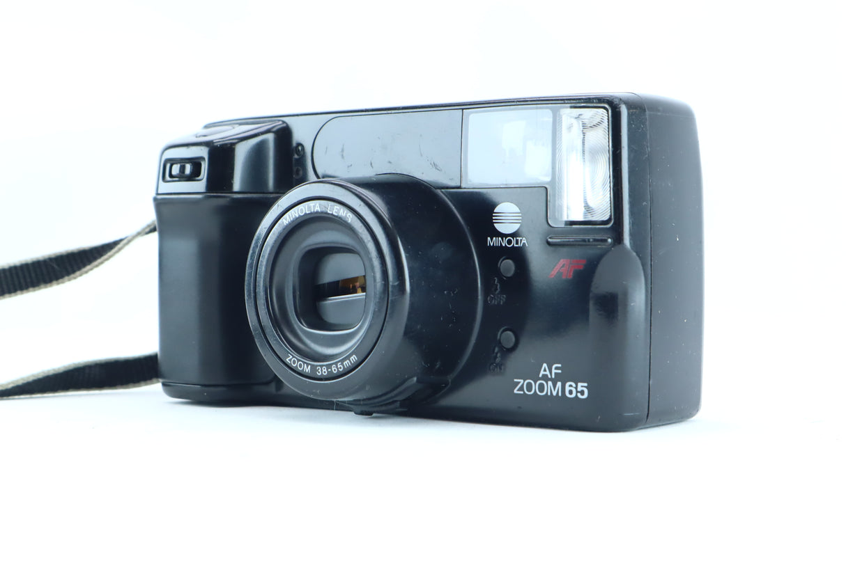 Minolta AF Zoom 65 with 38–65mm