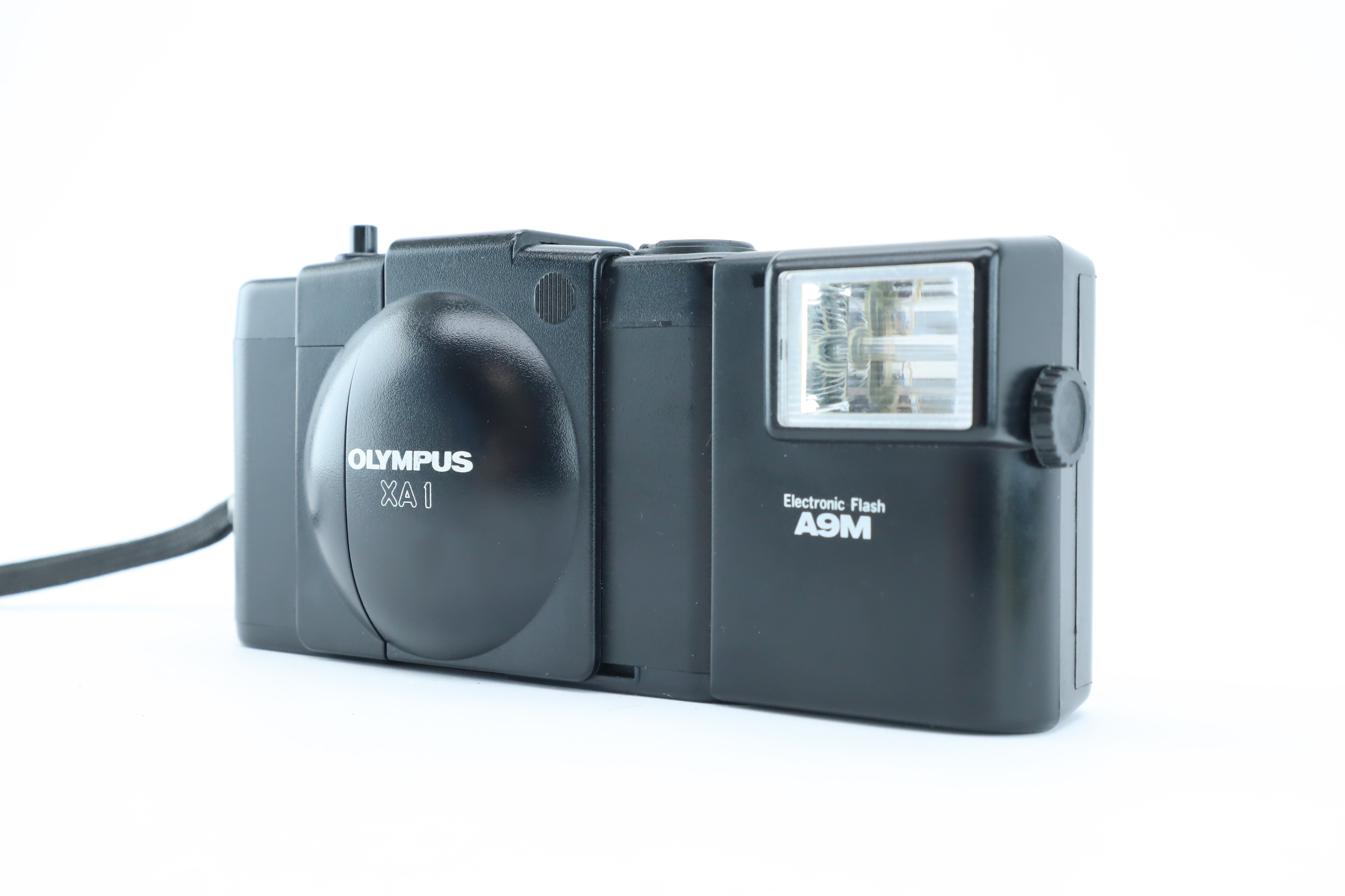 オリンパス XA１ D.ズイコー 4 35㎜ エレクトロニックフラッシュA9M オリンパス XA1 D.ズイコー 4 35㎜ エレクトロニックフラッシュA9M