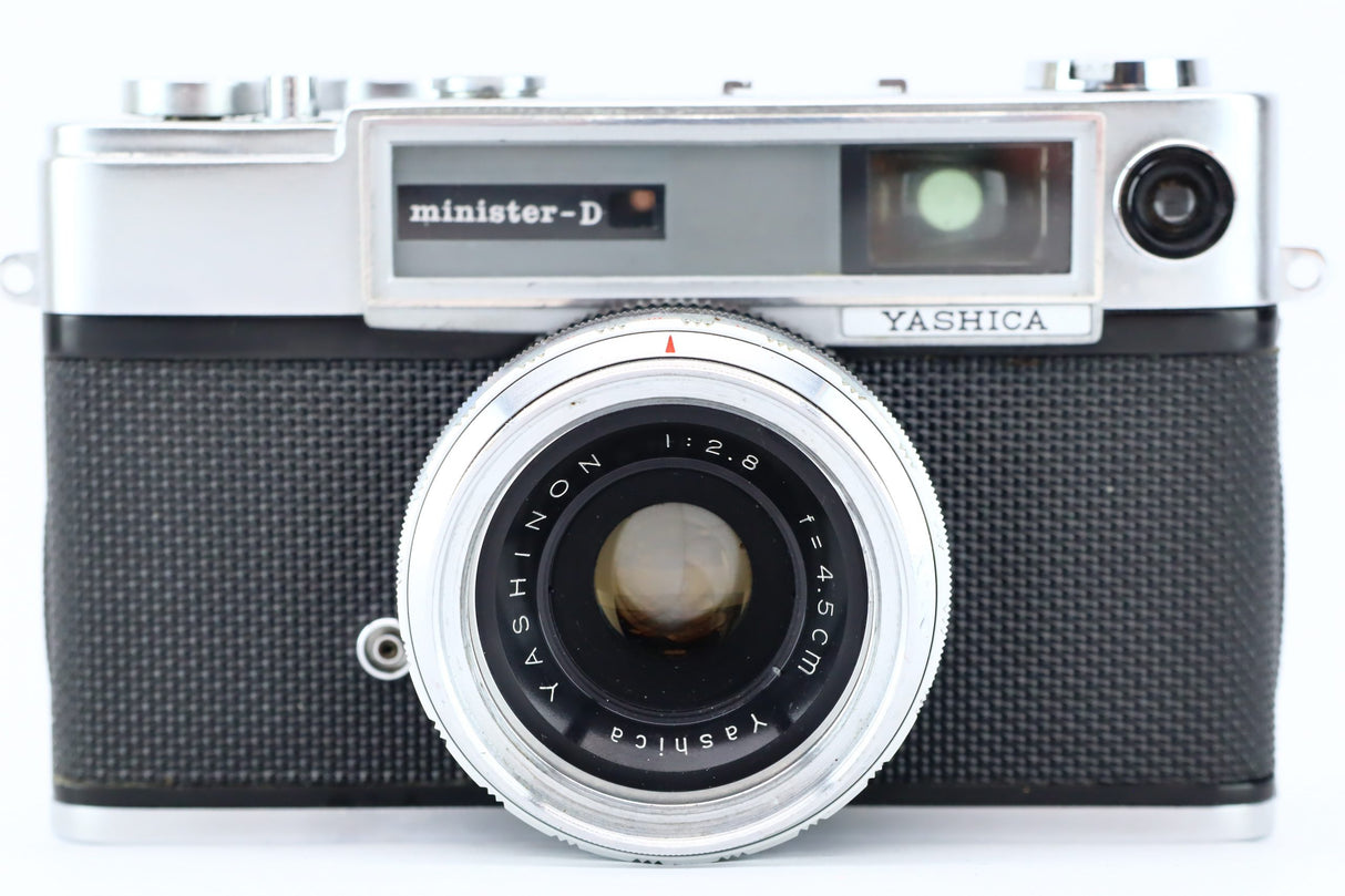 Yashica Minister-D 4,5cm 2.8