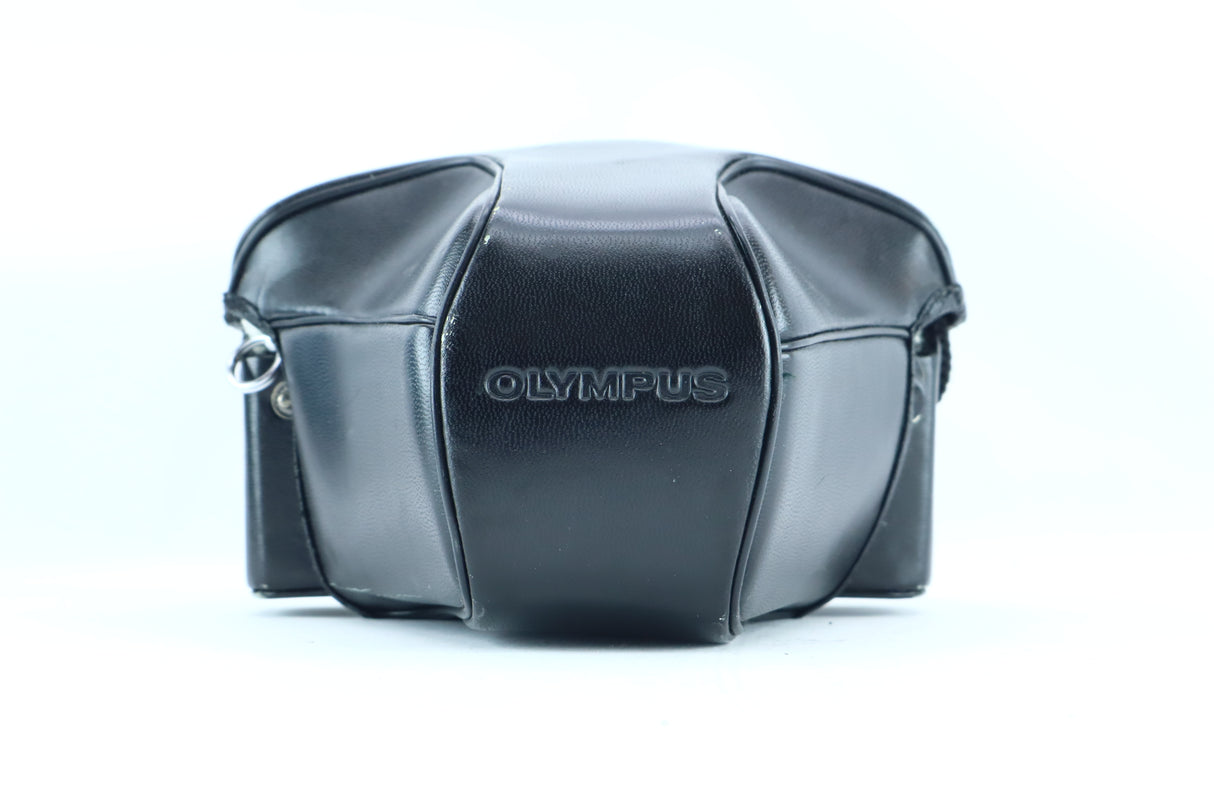 Olympus OM-10 with Olympus Zuiko Auto-S 50mm f/1.8