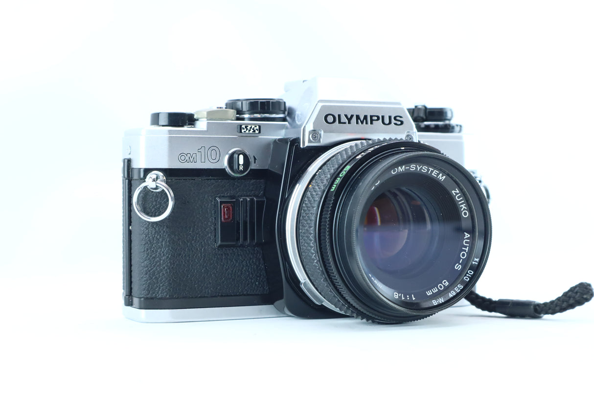 Olympus OM-10 with Olympus Zuiko Auto-S 50mm f/1.8