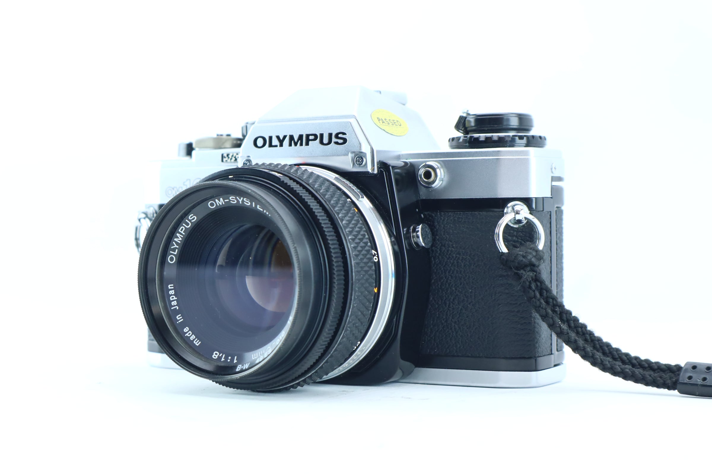 Olympus OM-10 with Olympus Zuiko Auto-S 50mm f/1.8 – Hard to Find