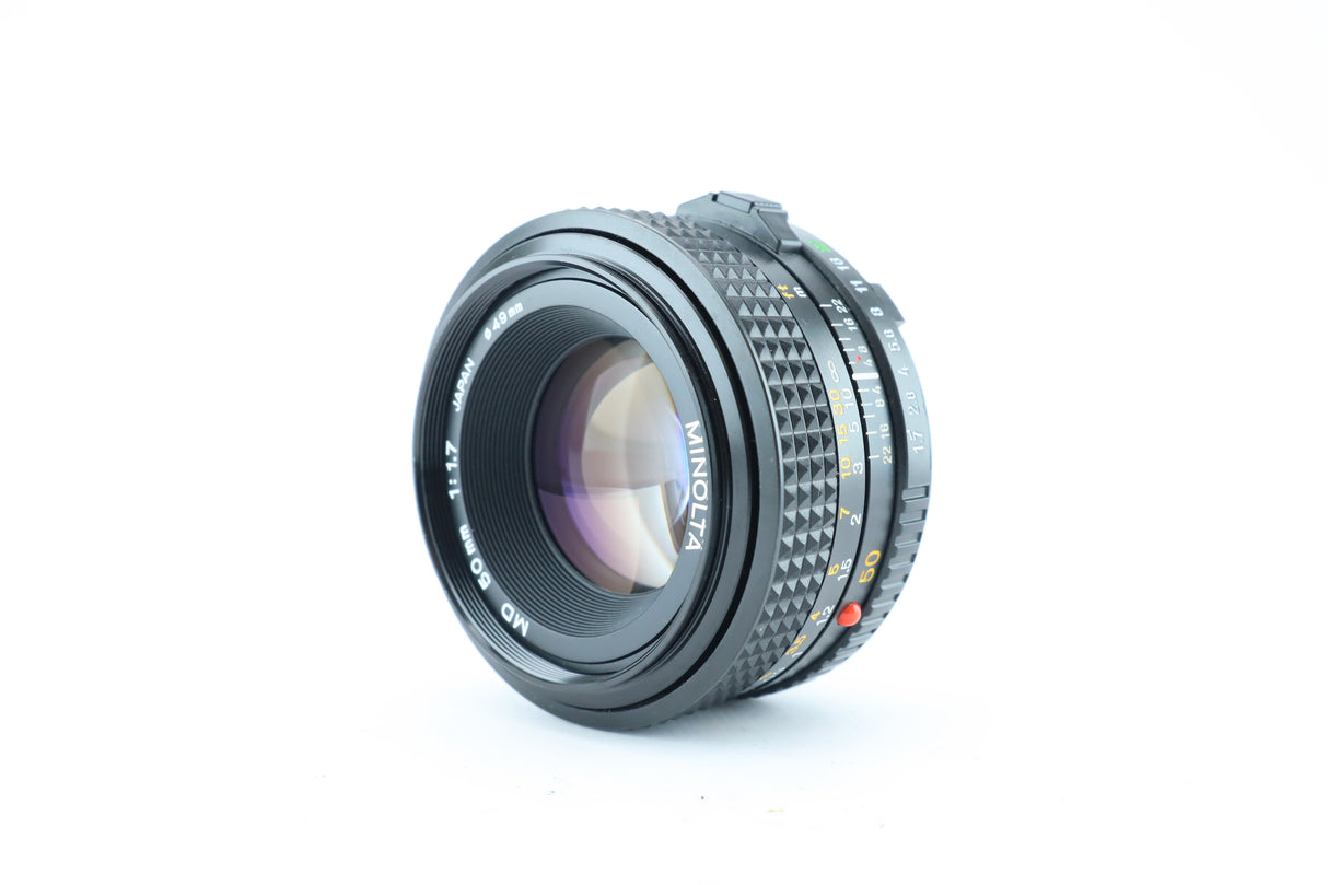 Minolta MD 50mm f/1.7