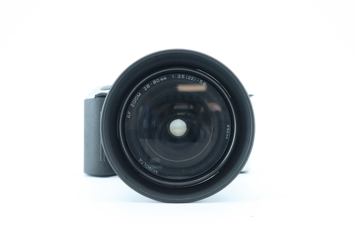 Minolta Maxxum XTsi + AF 28–80mm f/3.5–5.6