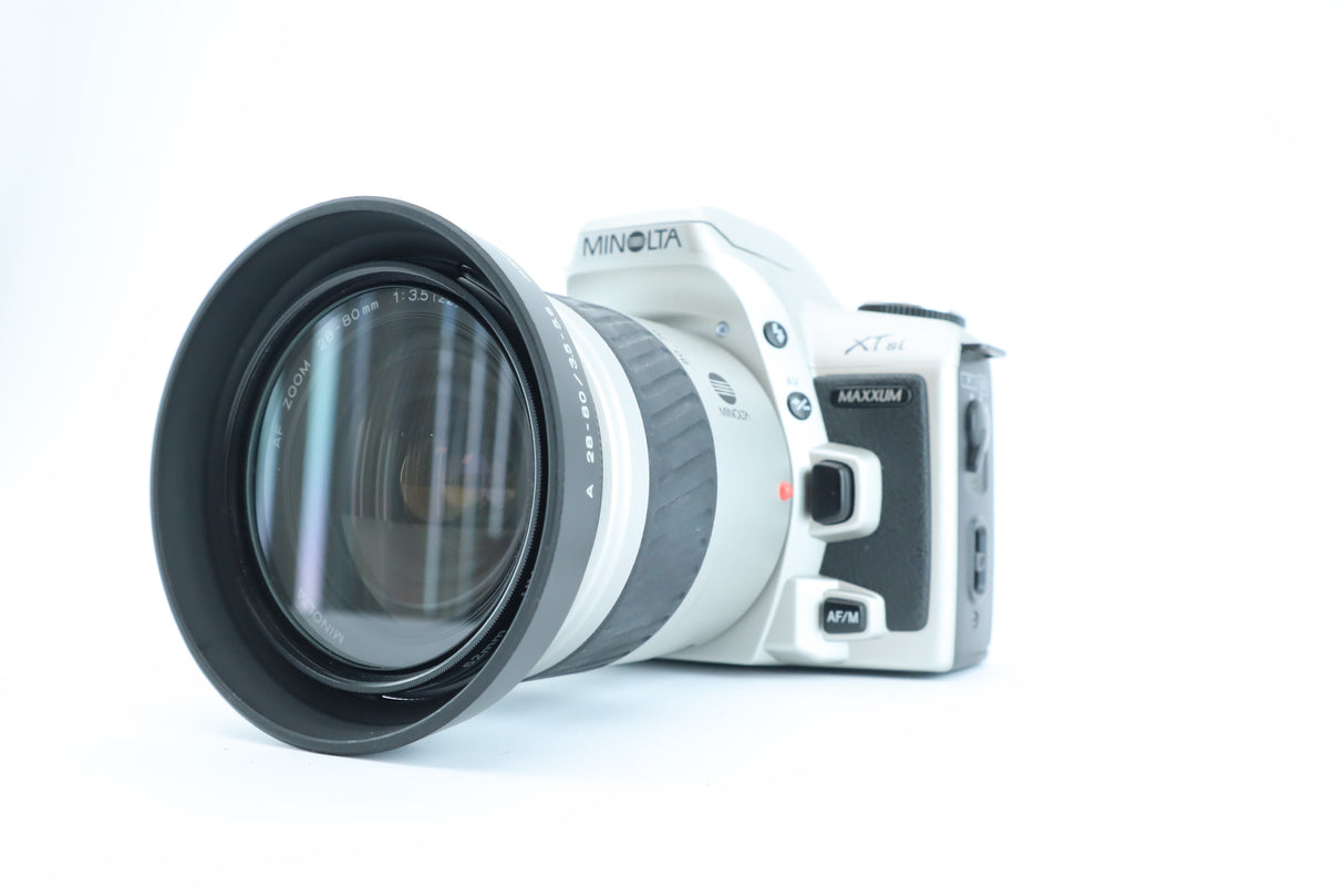 Minolta Maxxum XTsi + AF 28–80mm f/3.5–5.6