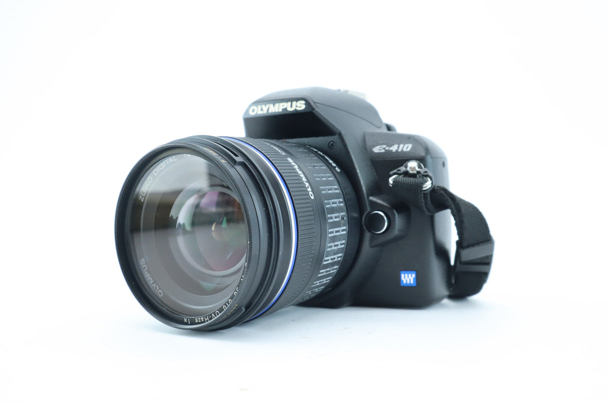 Olympus E-410 + Zuiko Digital 14–42mm f/3.5–5.6