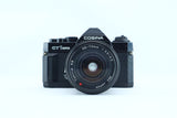 Cosina CT-1 Super with Tokina SD 28–70mm f/3.5–4.5