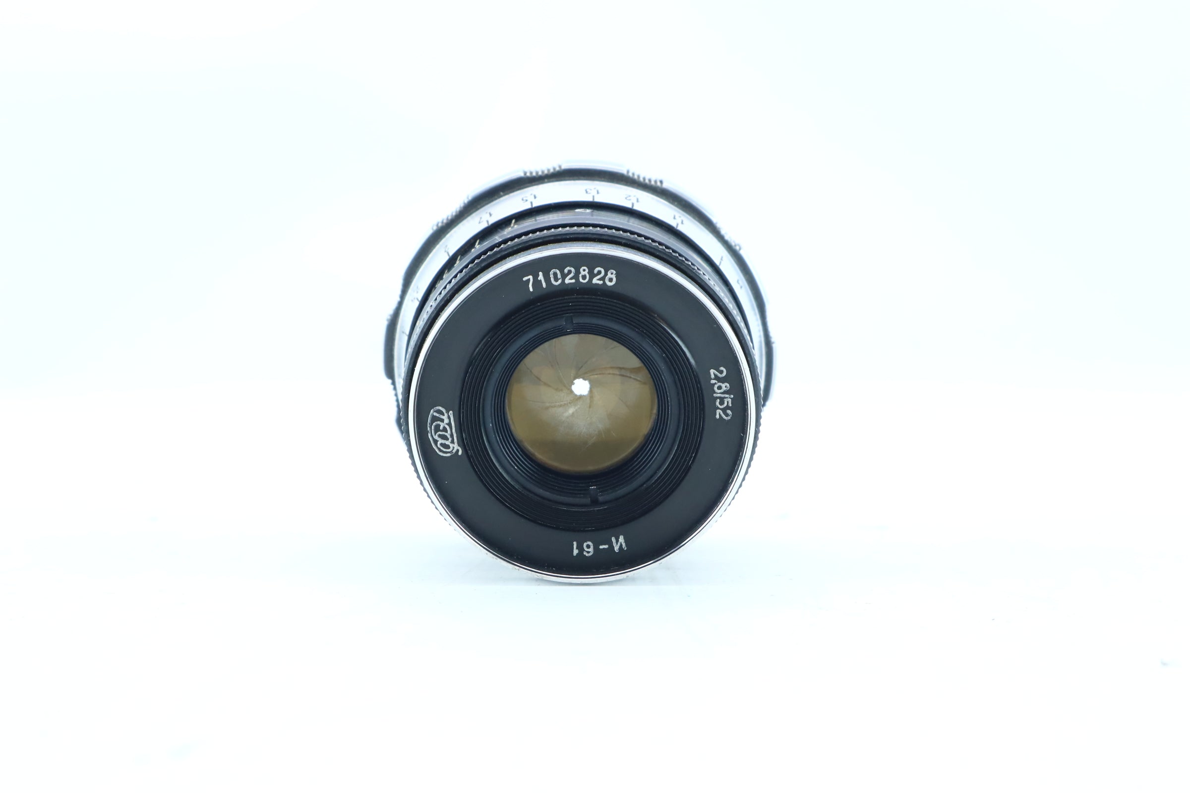 Industar-61 52mm f/2.8 – Hard to Find Camera Store