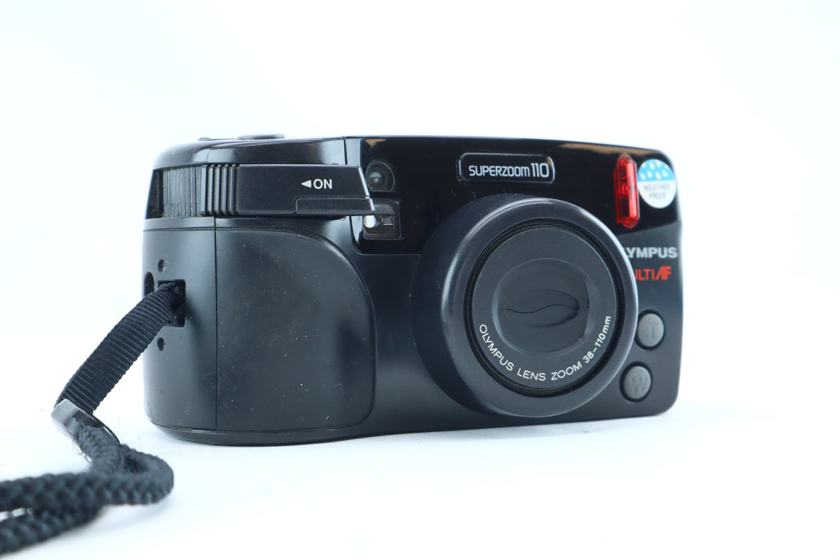 Olympus Multi AF Superzoom 110 with 38–110mm