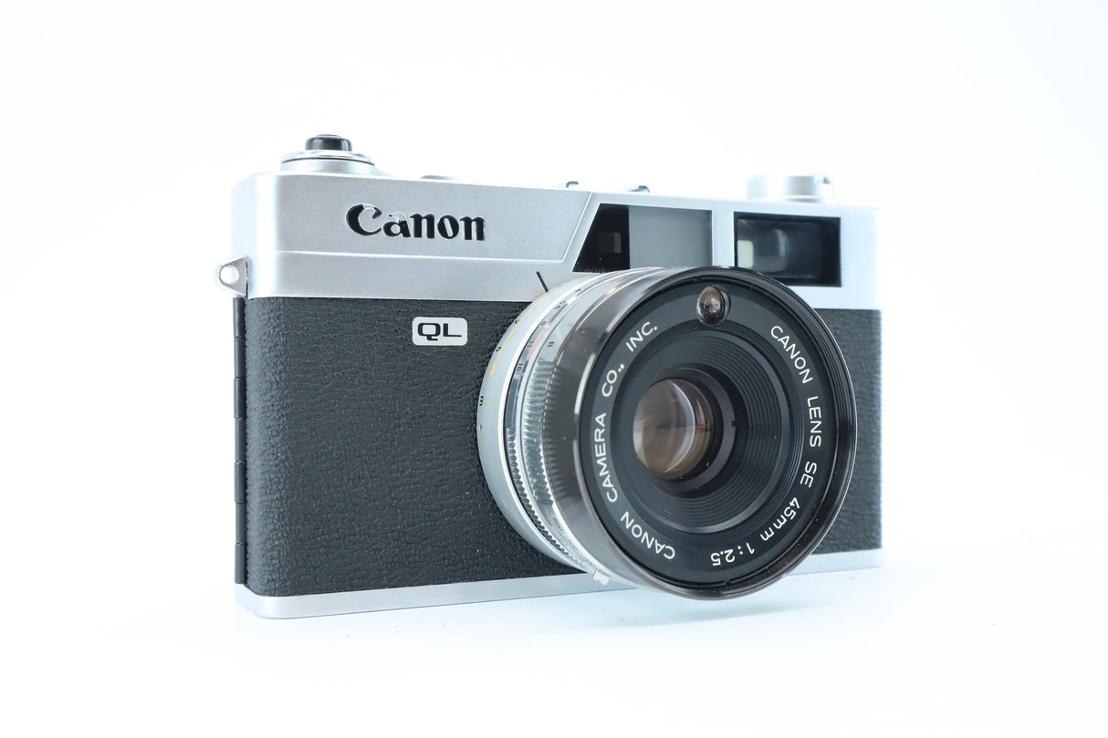 Canon Nanonet QL 25 with SE 45mm f/2.5