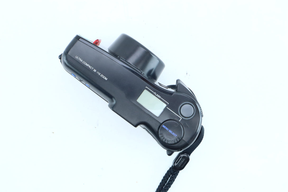 Olympus Multi AF Superzoom 110 with 38–110mm