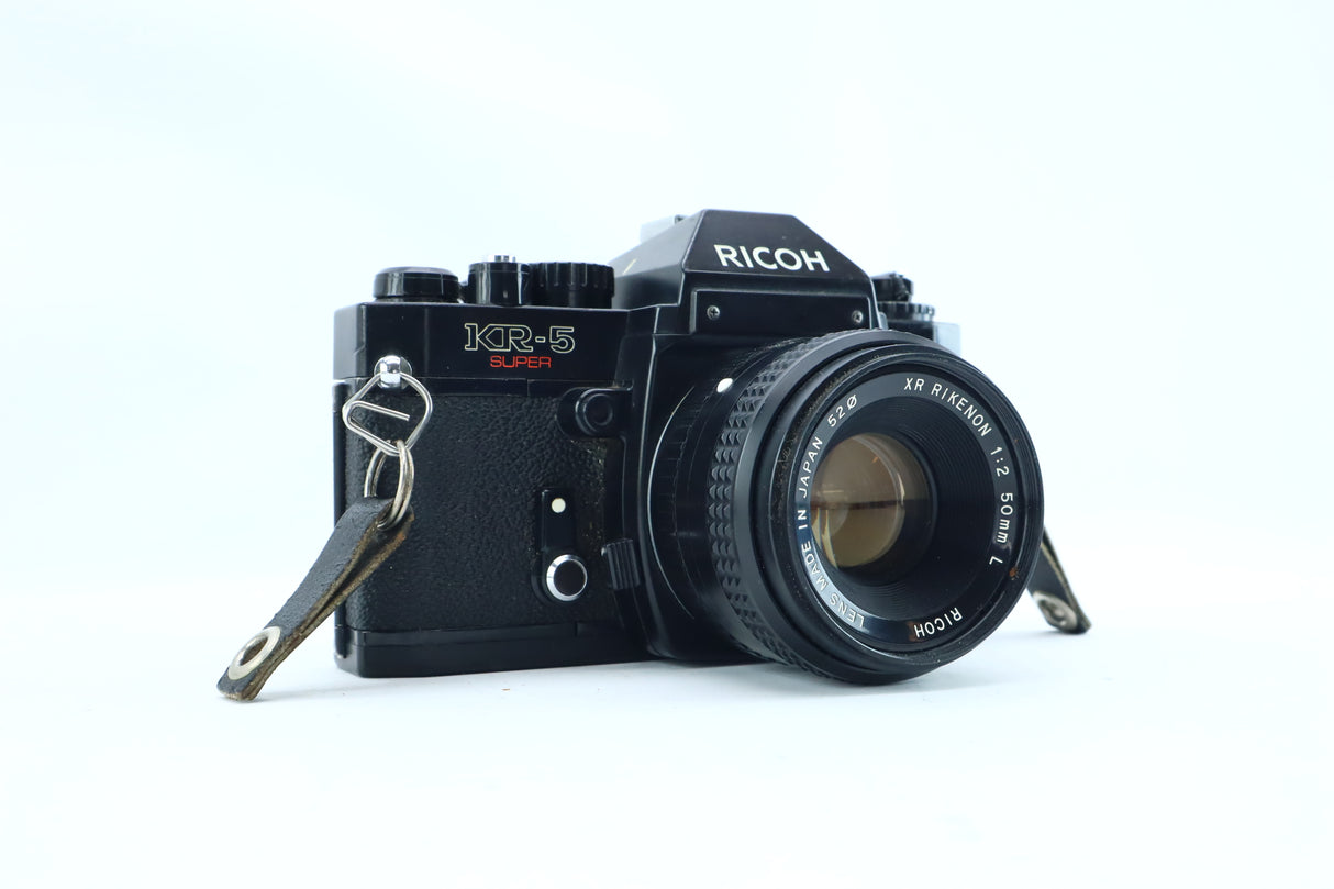 Ricoh KR-5 Super with XR Rikenon 50mm f/2 L