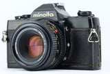 Minolta XG2 50mm 1:2