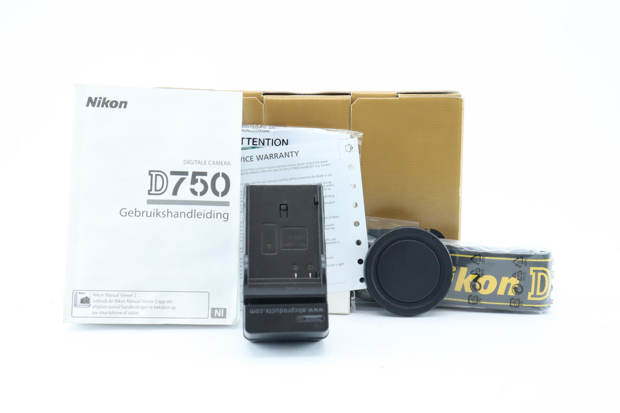 Nikon D750