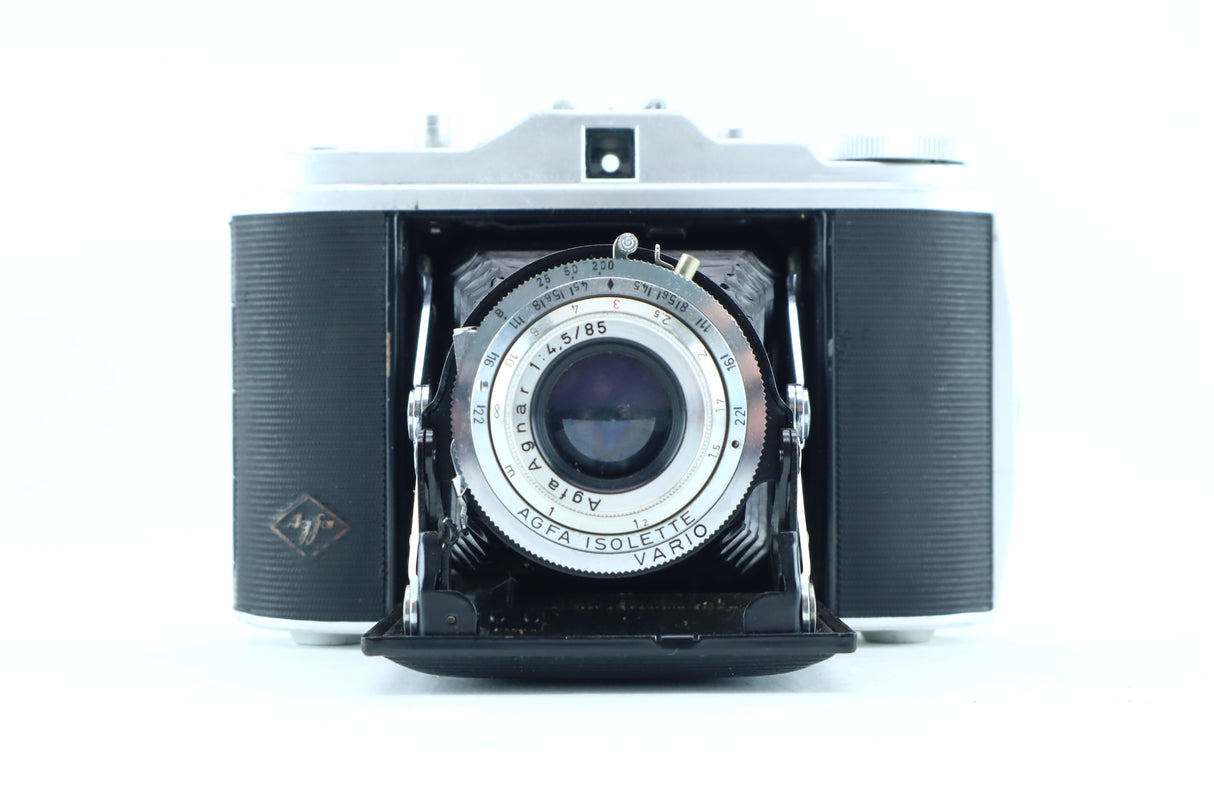 Agfa Isolette I with Agnar 85mm f/4.5