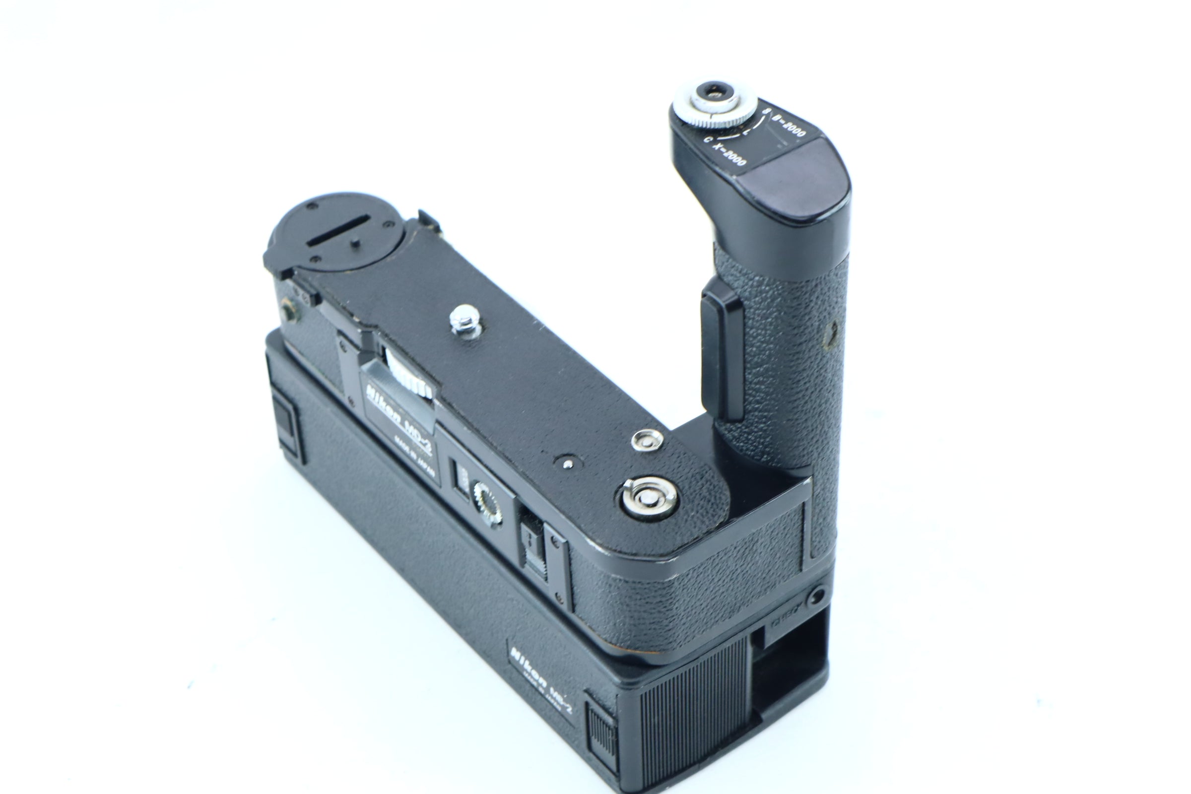 Nikon MD-3 Motor Drive with MB-2 Battery Pack – Hard to Find