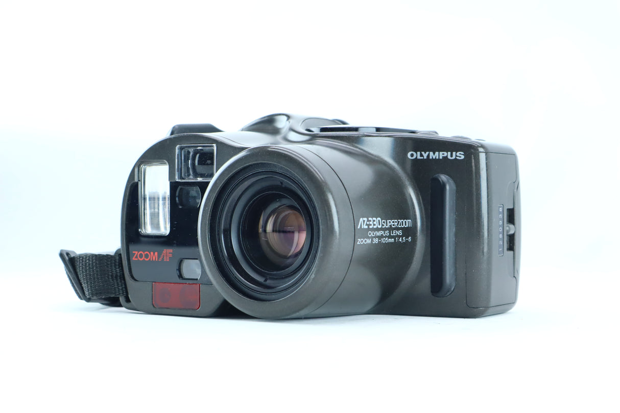 Olympus AZ-330 Superzoom with 38–105mm f/4.5–6