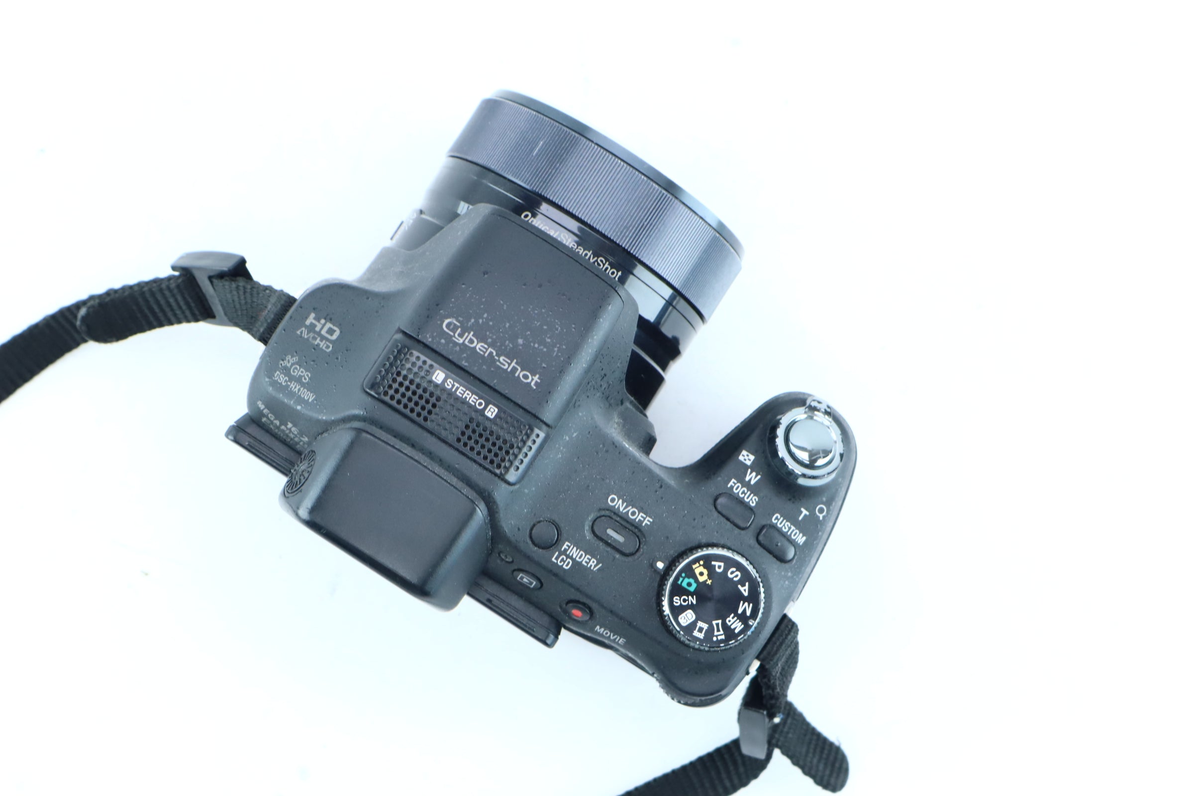 cyber shot sony DSC-HX100v - Sony Cyber-shot DSC-HX100V (Black