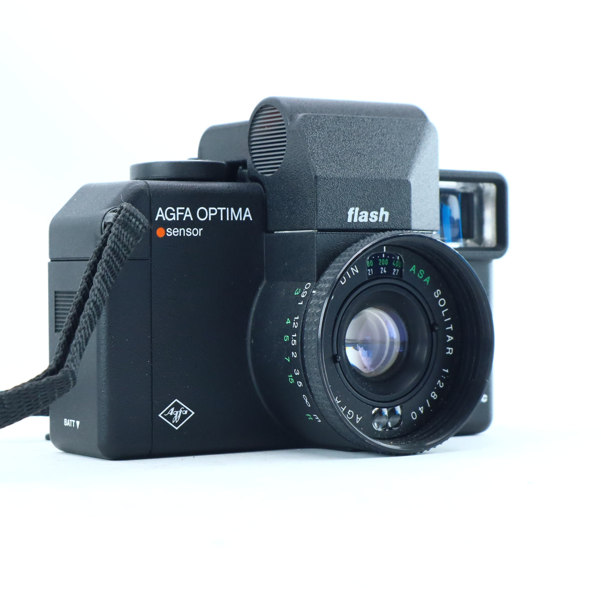 Agfa Electronic Optima 135 with Solitar 40mm f/2.8 – Hard to Find ...