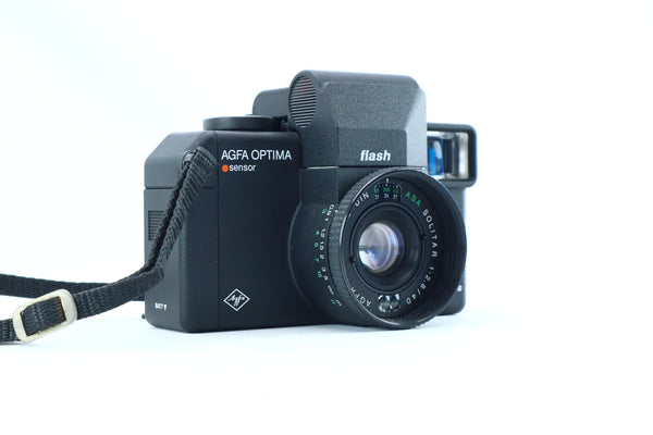 フィルムカメラ AGFA OPTIMA 1035 SOLITAR S 40mm f2.8 Agfa Optima 1035 sensor with Solitar S 1:2.8/40 lens – Hard to