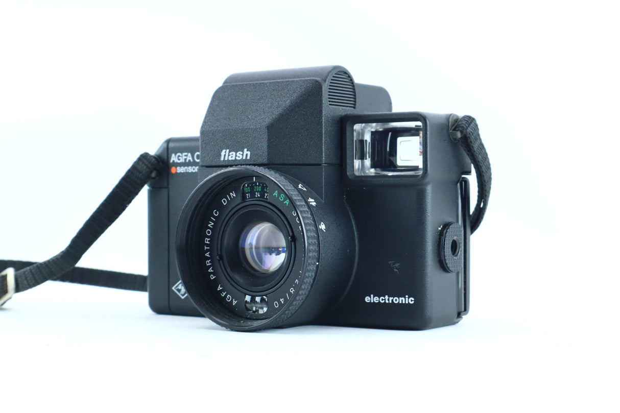 Agfa Electronic Optima 135 with Solitar 40mm f/2.8