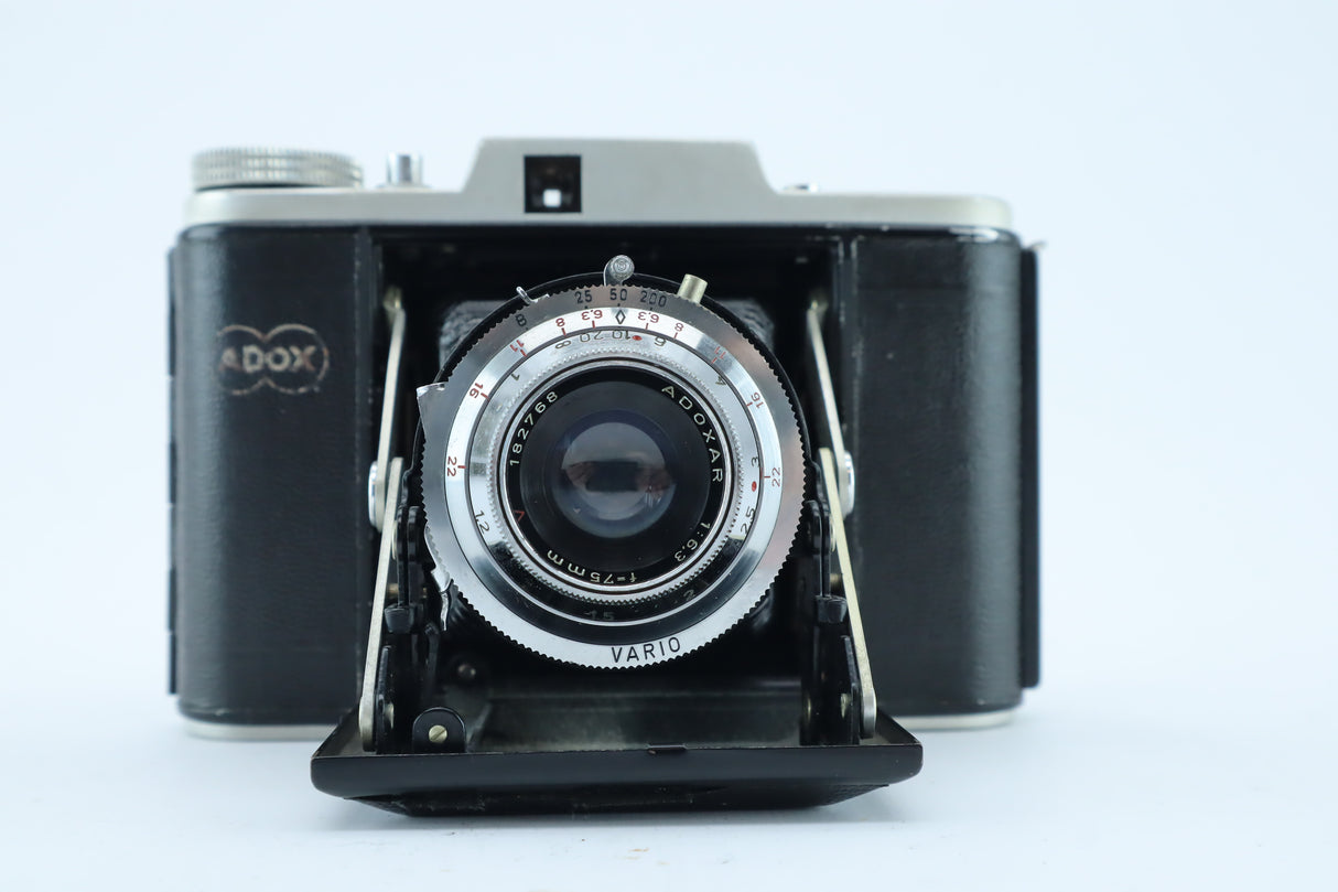 Adox Golf I with Adoxar 75mm f/6.3