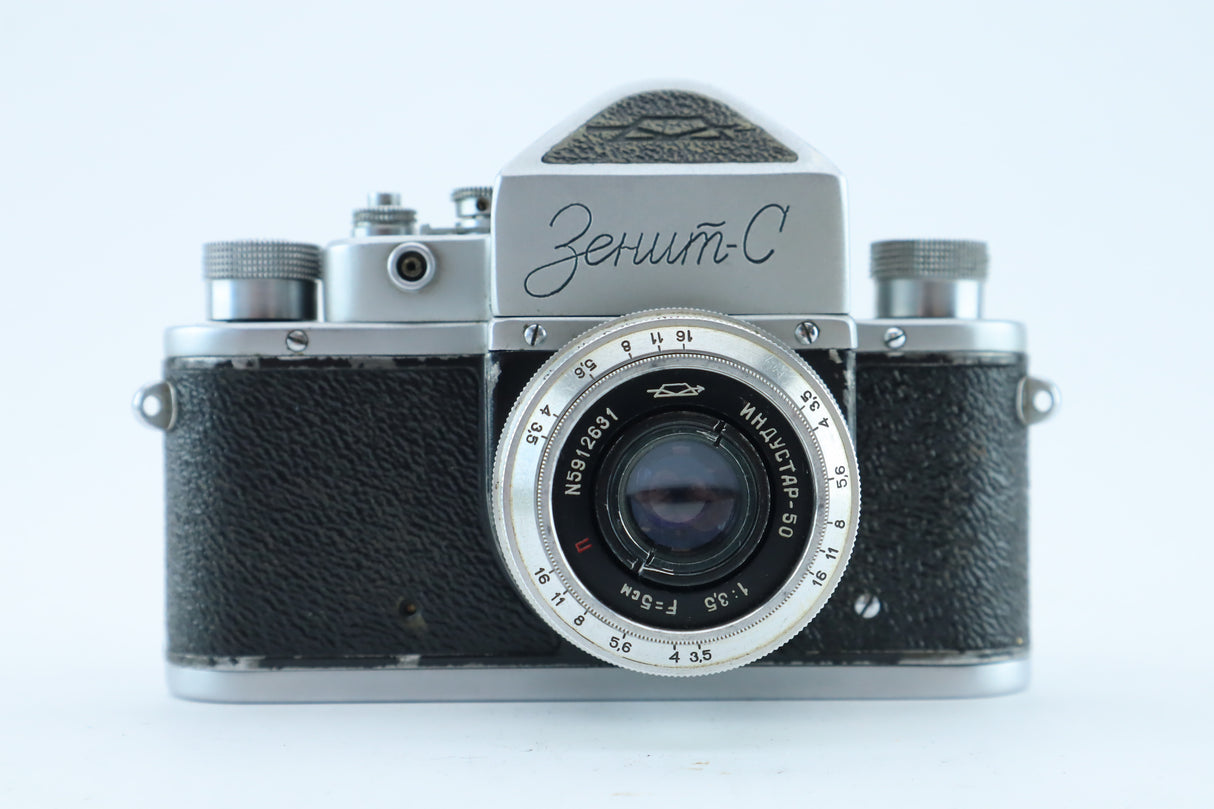 Fehum-C with Industar-50 50mm f/3.5