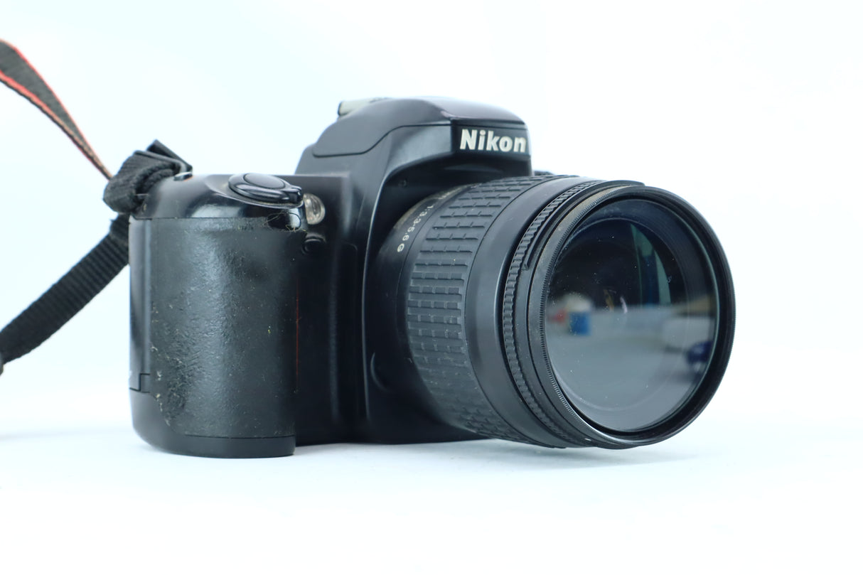 Nikon F65 with Nikon AF Nikkor 28–80mm f/3.5–5.6G