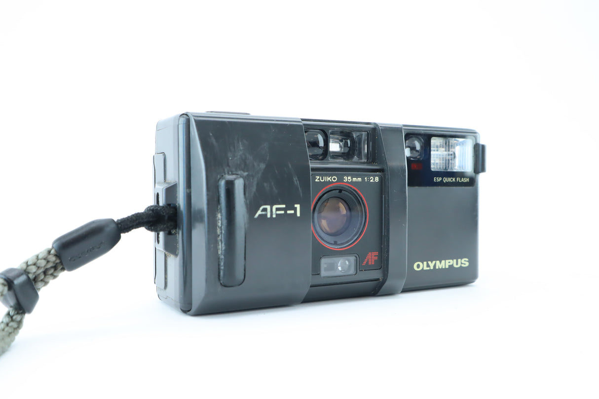 Olympus AF-1 with Zuiko 35mm f/2.8