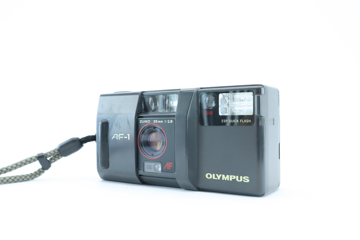 Olympus AF-1 with Zuiko 35mm f/2.8