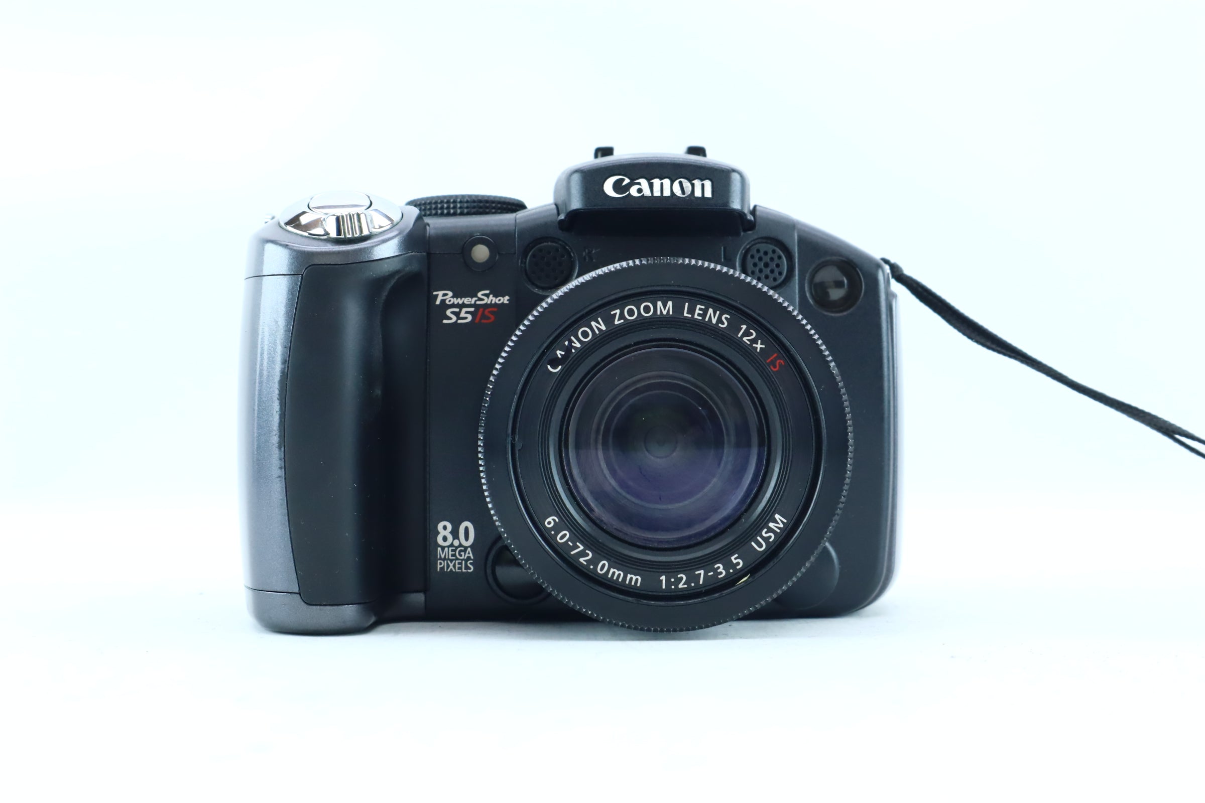 Canon PowerShot S5 IS (PC1234) – Hard to Find Camera Store