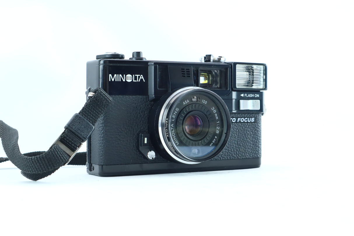 Minolta Hi-Matic AF2 with 38mm f/2.8