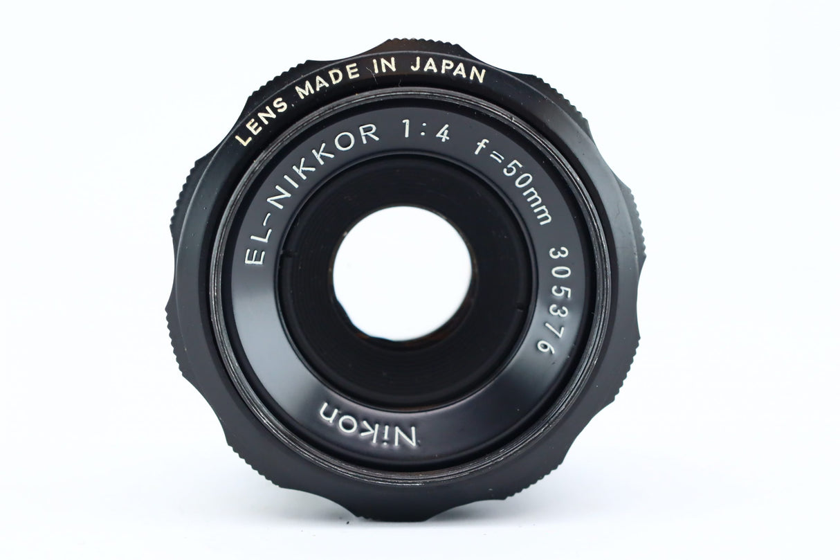 Nikon el-nikkor 50mm f/4