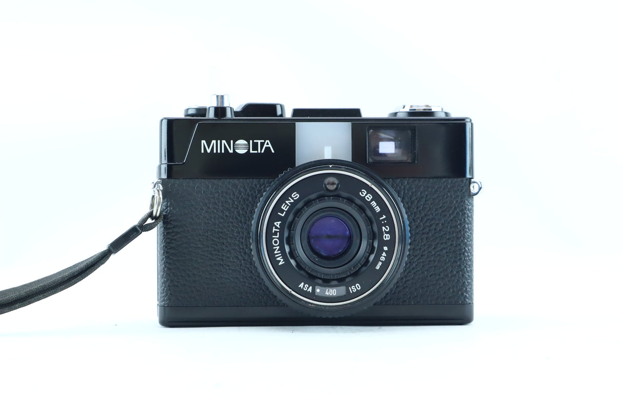 Minolta Hi-Matic G2 with 38mm f/2.8