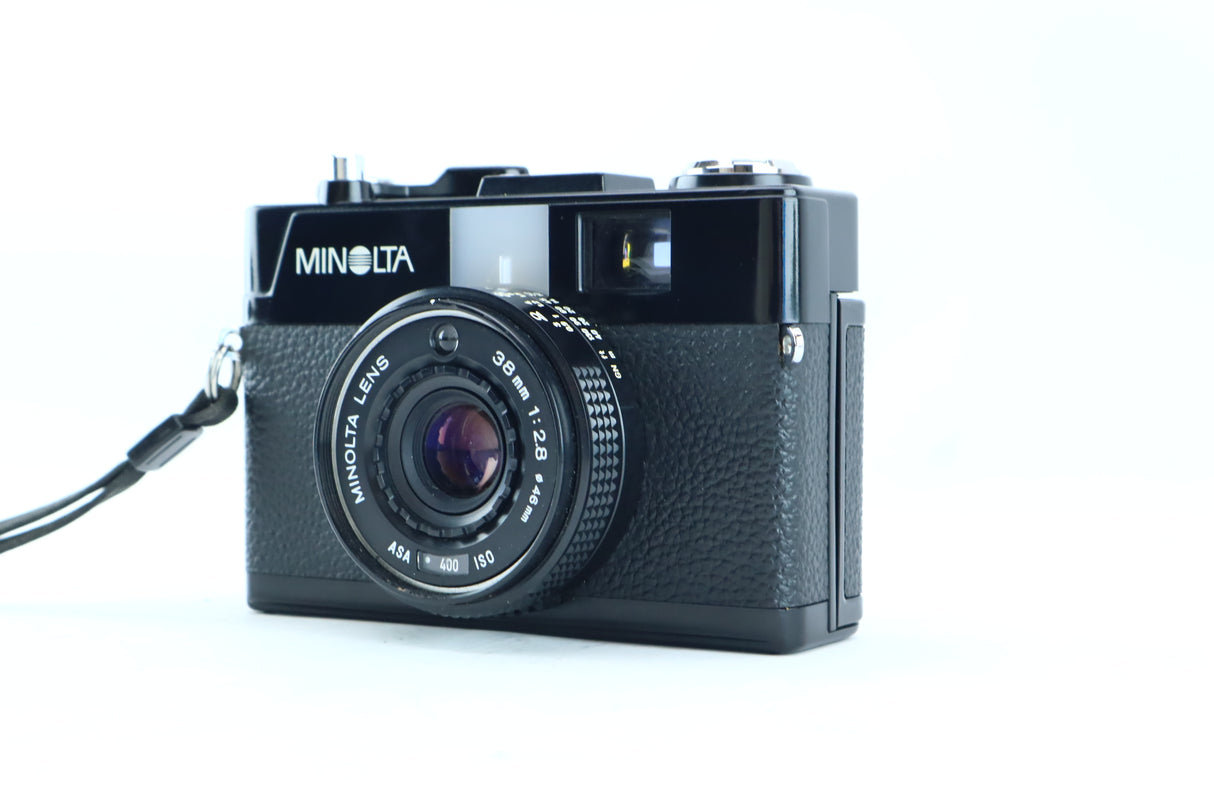 Minolta Hi-Matic G2 with 38mm f/2.8