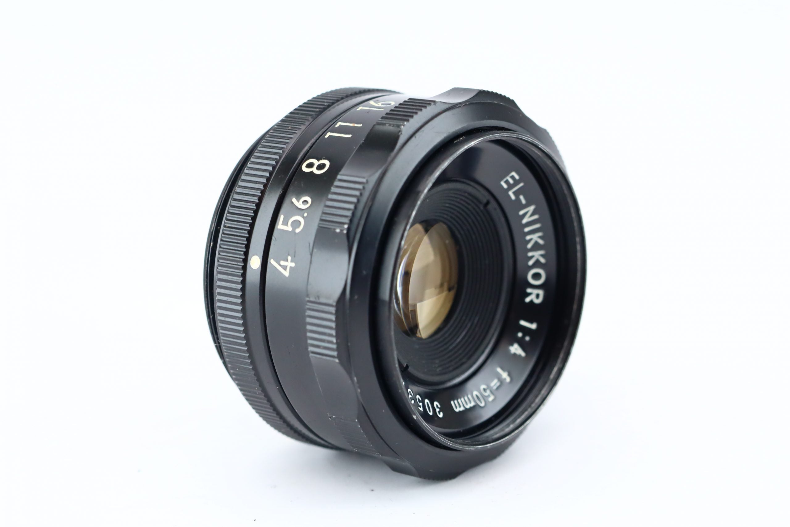 Nikon el-nikkor 1:4 f=50mm – Hard to Find Camera Store