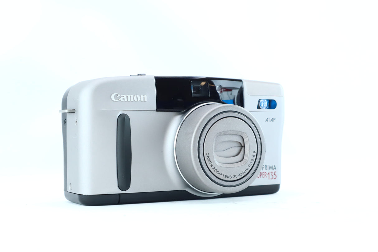 Canon Prima Super 135 with 38–135mm f/3.6–8.9