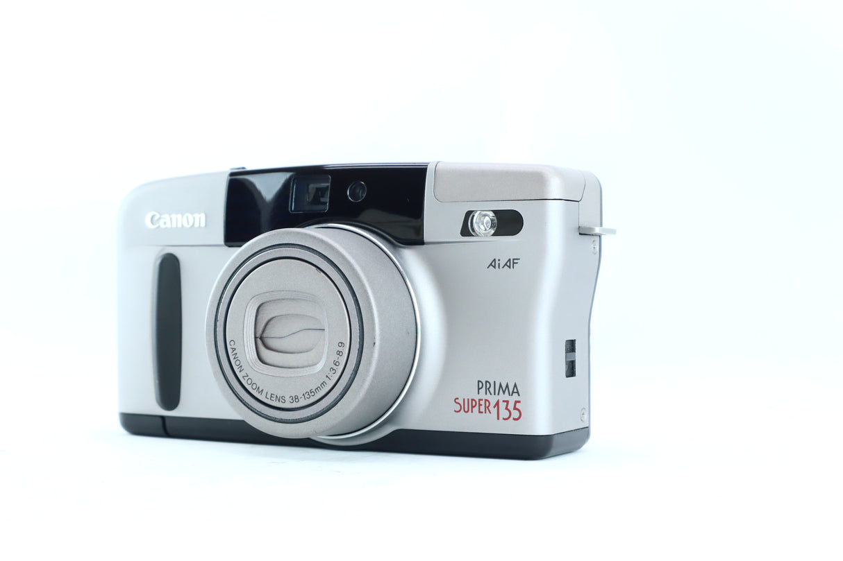 Canon Prima Super 135 with 38–135mm f/3.6–8.9