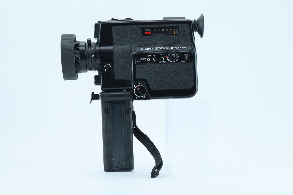 Canon 514 XL-S + Zoom Lens C 8.9–45mm f/1.4 Macro