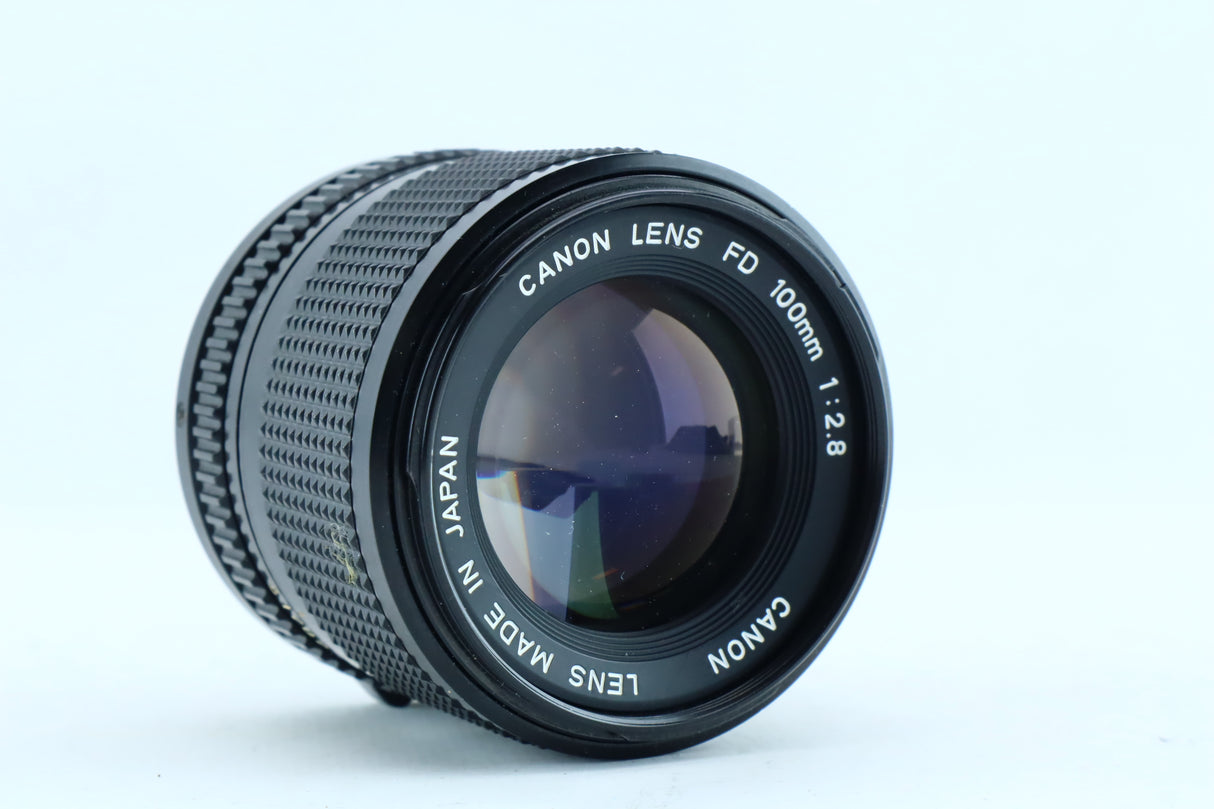 Canon FD 100mm f/2.8