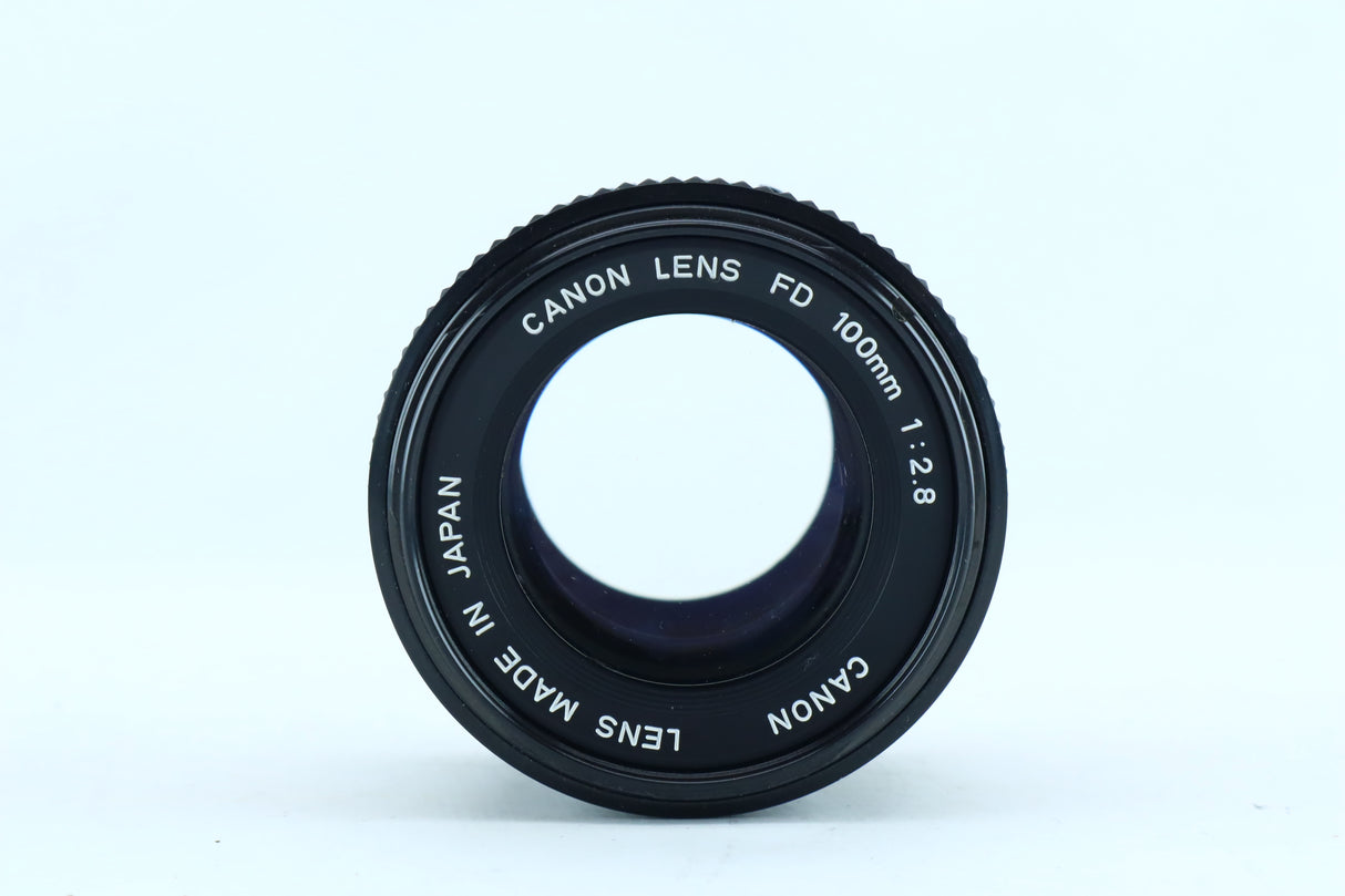 Canon FD 100mm f/2.8