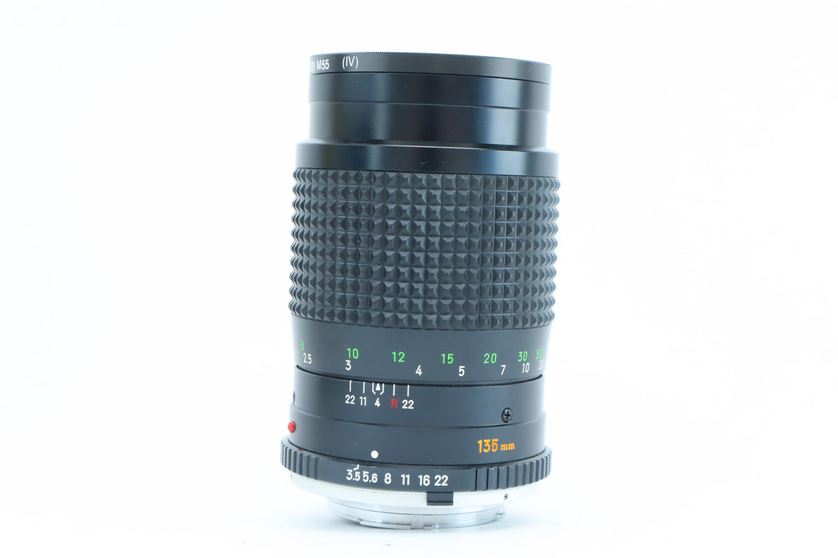 Minolta MC Tele Rokkor-QD 135mm f/3.5