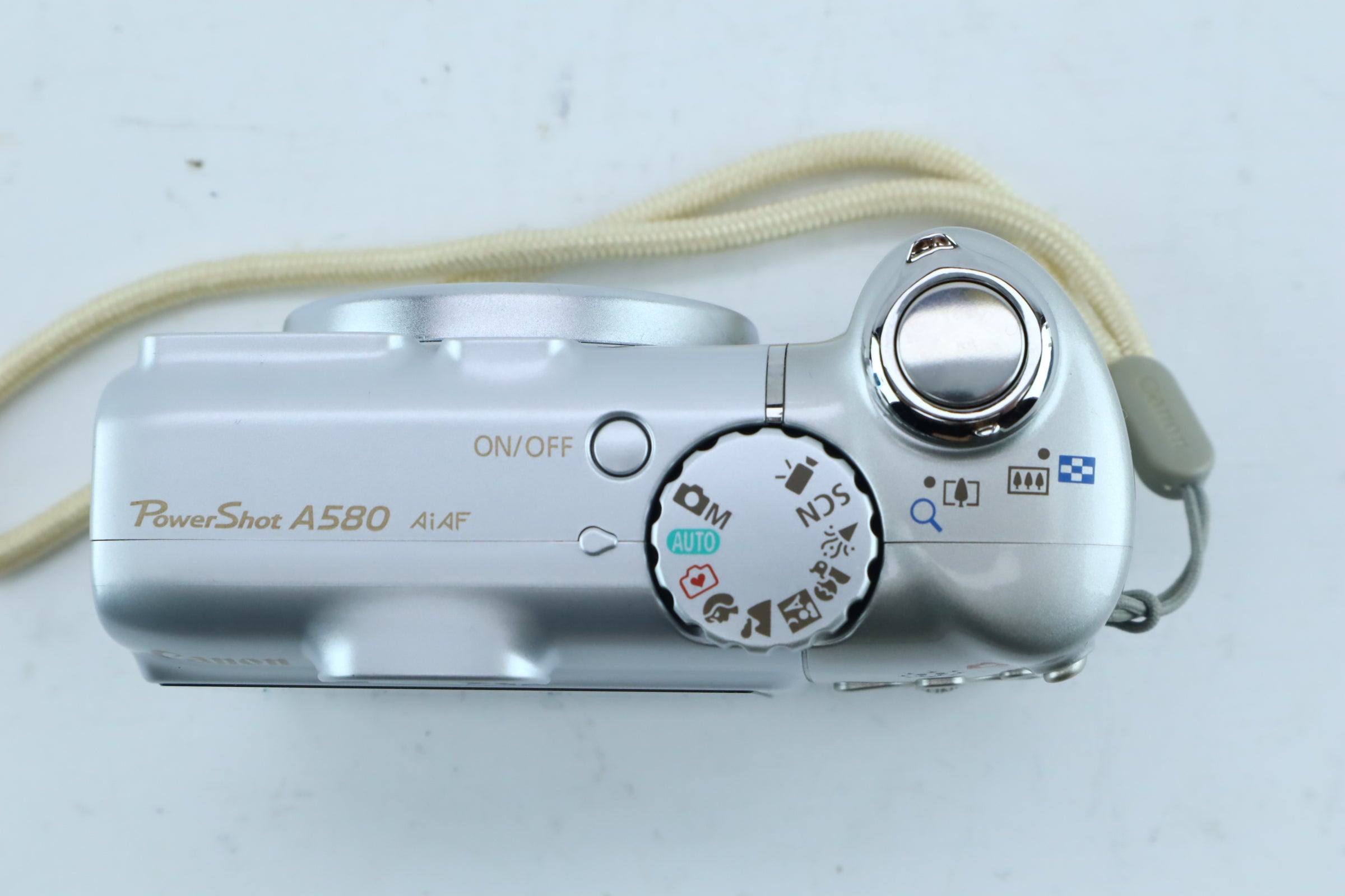 Canon PowerShot A580 – Hard to Find Camera Store